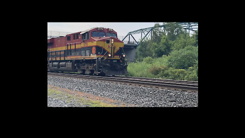 Rare! Kansas City Southern Fairport, NY 8/9/21