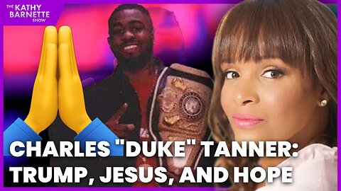 Shocking Story Of Charles "Duke" Tanner: Trump, Jesus, and Hope