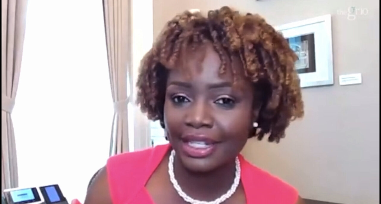 Karine Jean Pierre calls herself a Historical Figure 😳