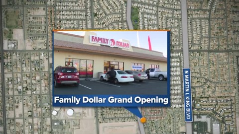 Family Dollar store opening in North Las Vegas