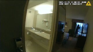 Suspect's Escape From Police Is Hilarious