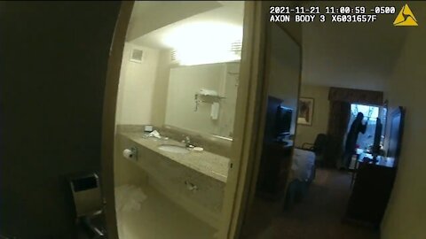 Suspect's Escape From Police Is Hilarious