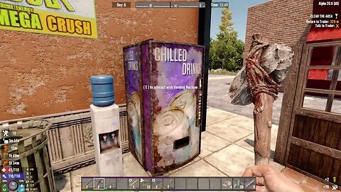 7 Days to Die Alpha 20.6 Compo Pack - xcustom open food court