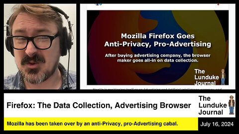 Firefox: The Data Collection, Advertising Browser