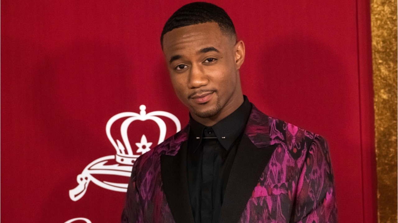 Jessie T Usher Explains How 'Woke' New Shaft Is