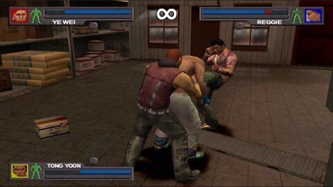UR-006 Ye Wei vs Reggie vs Tong Yoon