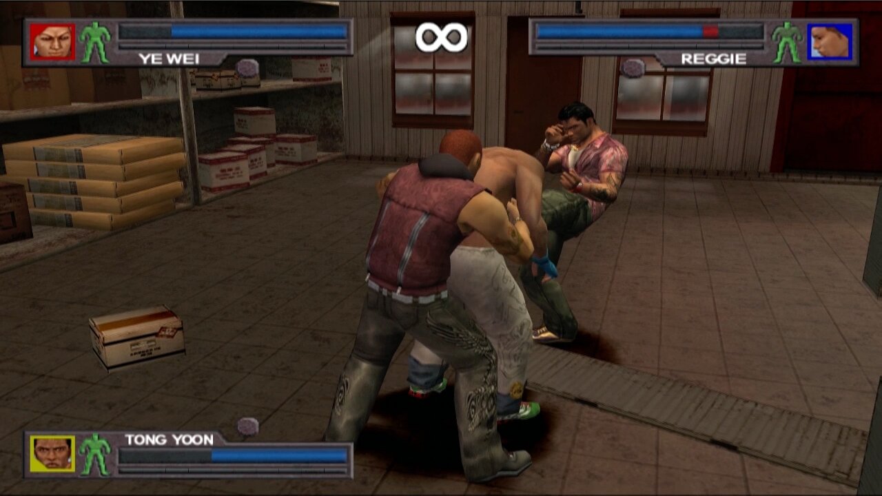 UR-006 Ye Wei vs Reggie vs Tong Yoon