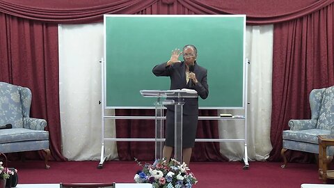 Lee Northern: (pt 3) Resist the Devil Live Stream