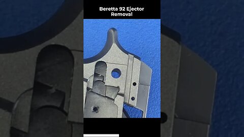Firearms Gunsmithing: Beretta 92 FS Ejector Removal
