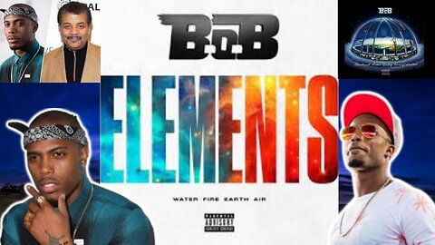 WAS B.o.B’s AWAKENING TO THE TRUTH LEGIT? | B.o.B Elements Album | Rabbit Hole Roundup Highlight