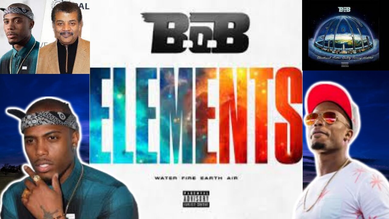 WAS B.o.B’s AWAKENING TO THE TRUTH LEGIT? | B.o.B Elements Album | Rabbit Hole Roundup Highlight