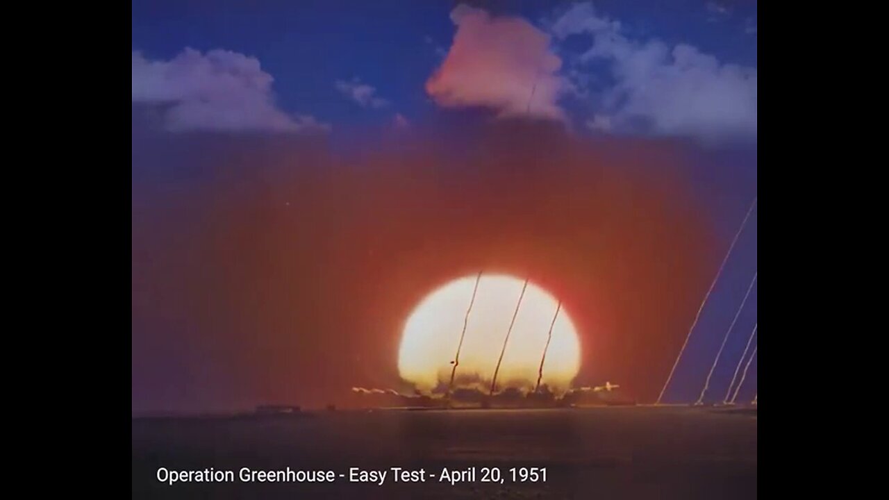 Thermonuclear Weapons Tests