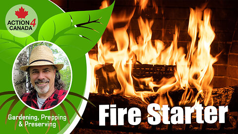 A4C Prepper Dan: Easy Fire Starters Vlog15