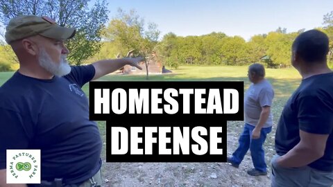 Don't Defend from your House // Homestead Defense