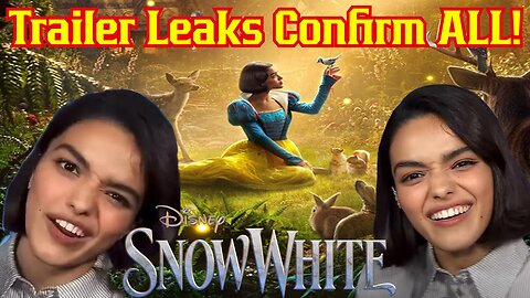 Snow White Trailer Leaks Online! Shows Disney Remake As BAD As We Expected!