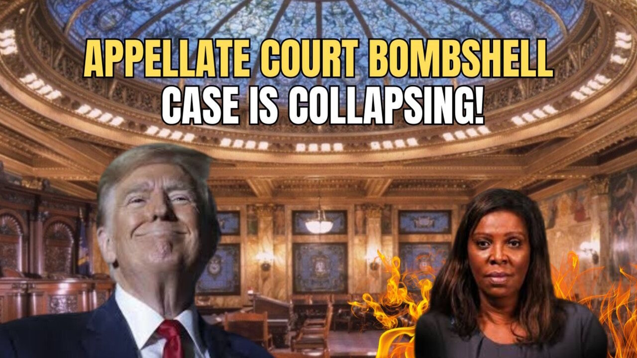 Trump’s NY Fraud Case is Crumbling—Will the Appellate Court End It?