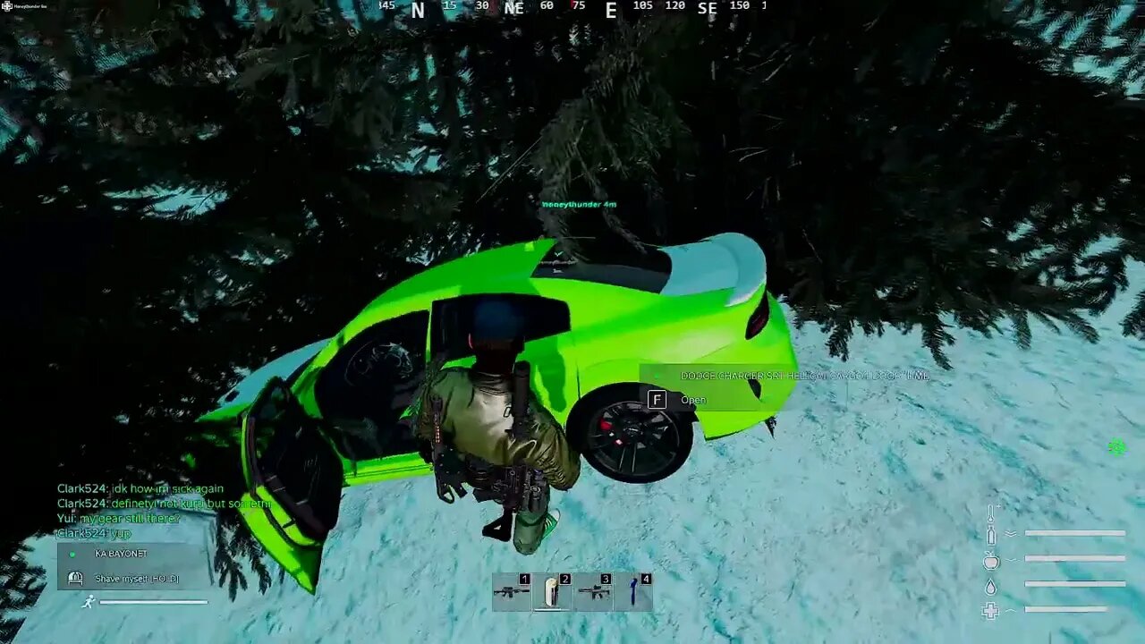 DAYZ The Tragic Death Of My Ford Mustang