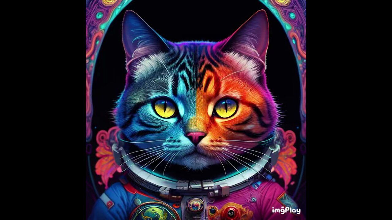 Cute Cat Picture ☯️