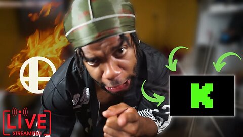 LIVE STREAMING ON KICK! LETS SEE HOW IT IS? / IM A SWEATY SMASH BROS PLAYER! REALLY!