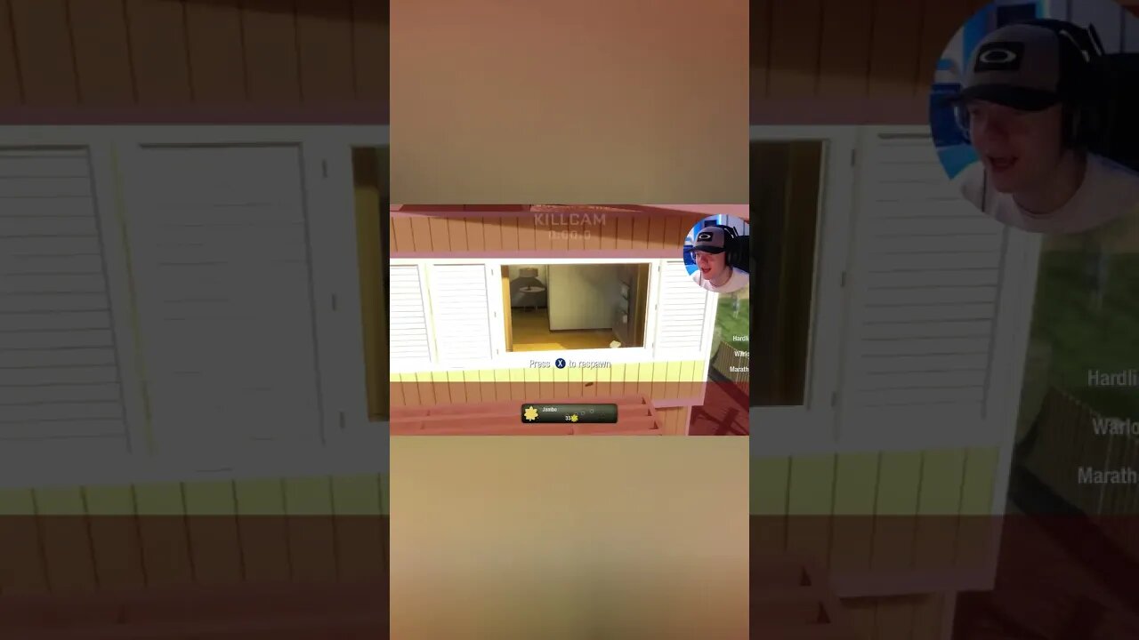 The noob tubes in cod...