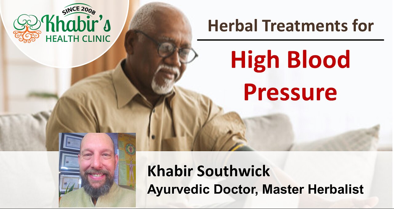 Discovering Herbal Solutions for High Blood Pressure