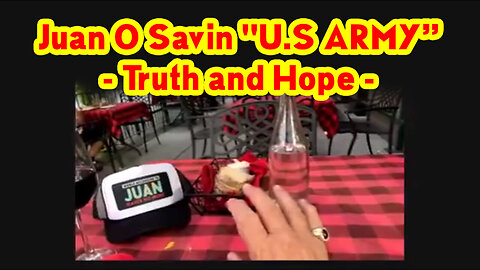 Juan O Savin Situation Update July 19: "Juan O Savin Sits Down W/ John Michael Chambers"