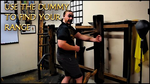 How To Use The Wooden Dummy: Range | Muk Yan Jong 木人樁 | Wing Chun 詠春