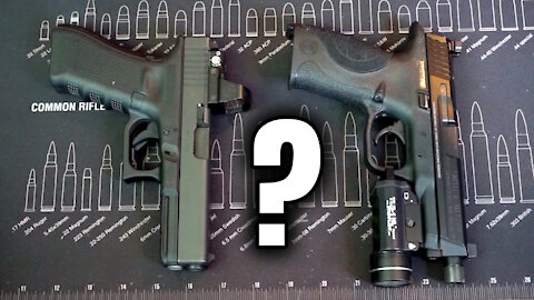 Why I like M&Ps More than Glocks!