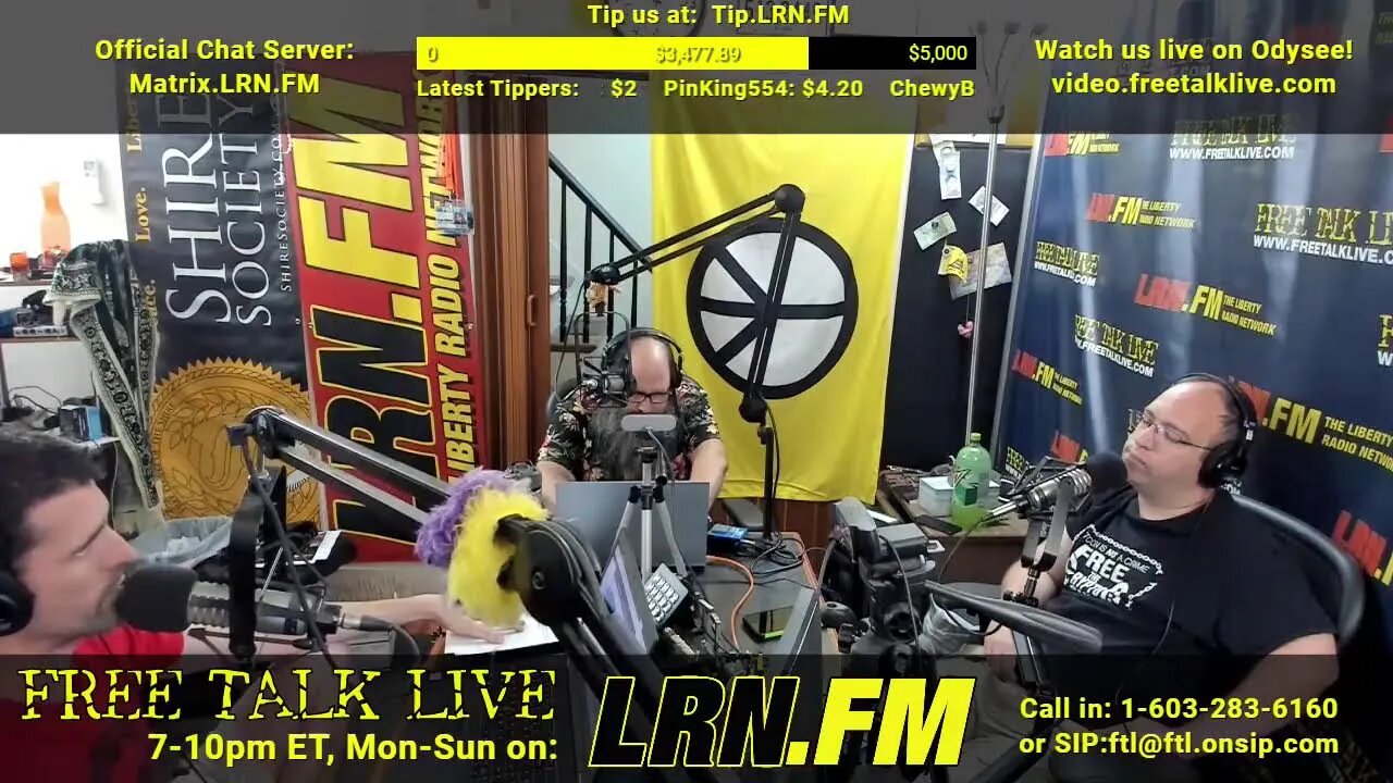 Celsius Melting Down - Free Talk Live