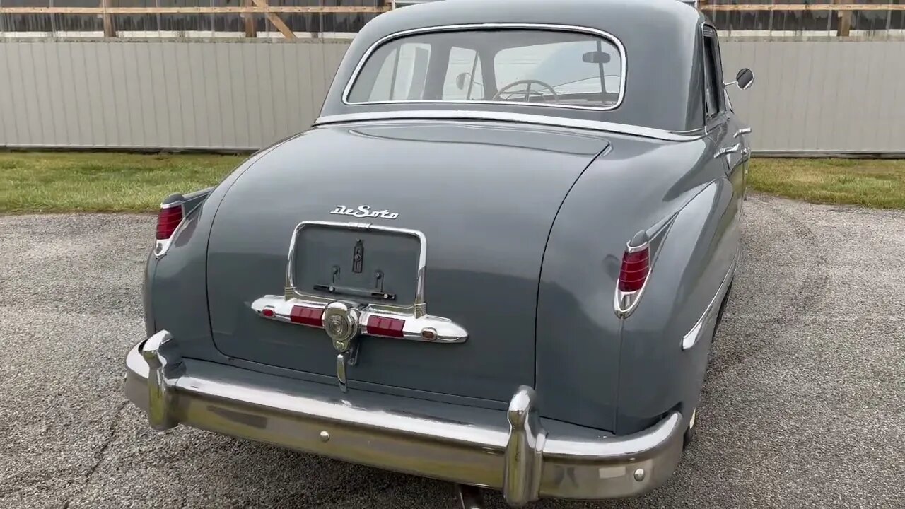 1949 Desoto Custom