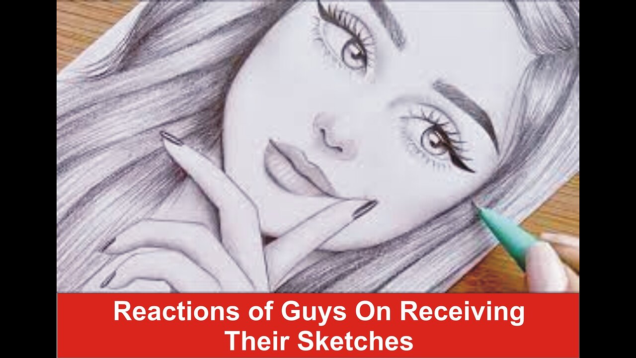 Giving drawing celebrities on the NYC subway and getting their reactions!