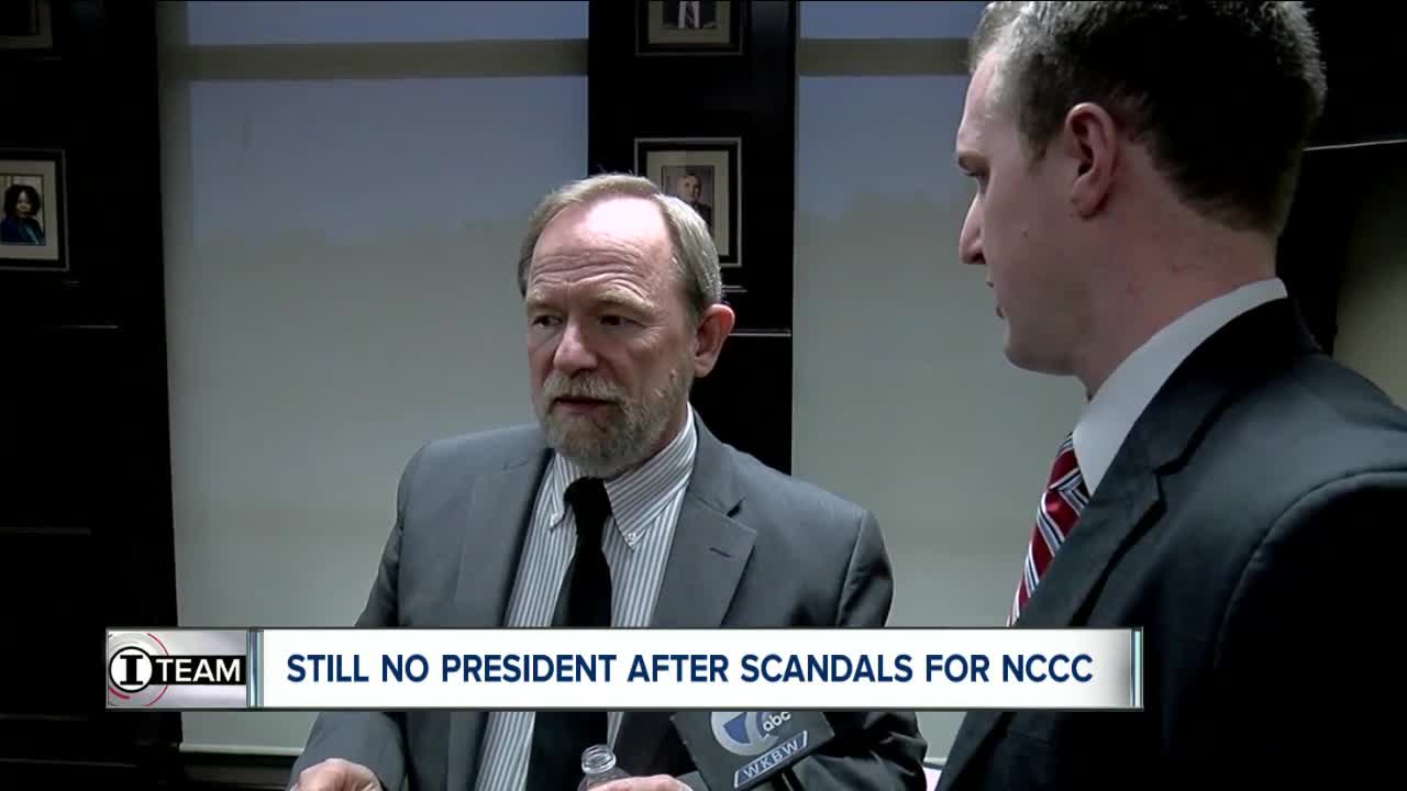 NCCC hosting public forums for new president candidates