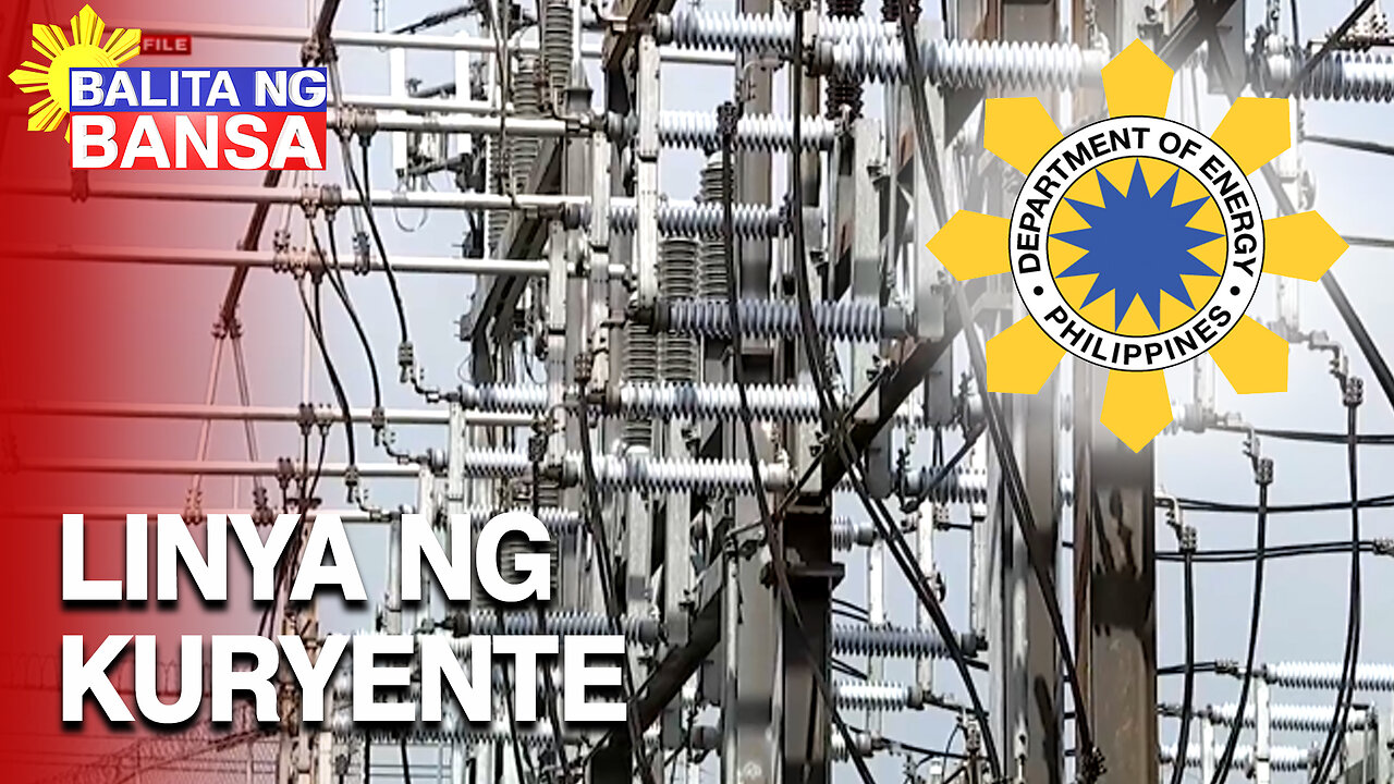 Pagpapanumbalik sa linya ng kuryente sa mga apektado ng Bagyong Aghon, tinatrabaho na ng DOE