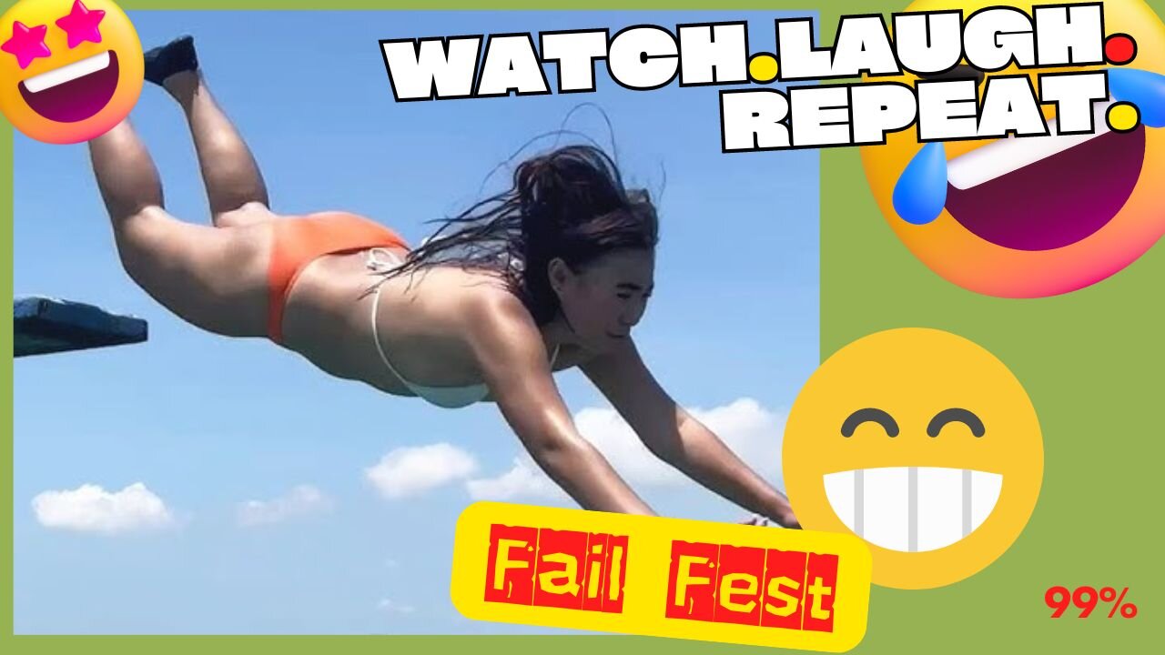 100 Epic Fails You Must See to Believe!
