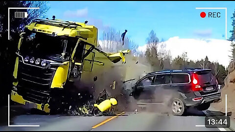 MOST SHOCKING AND DEVASTATING CAR CRASHES OF #2024