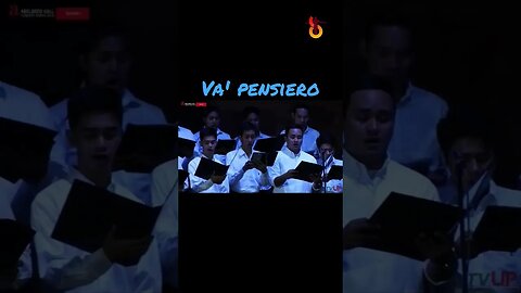 Giuseppe Verdi - Và Pensiero - Subscribe For More #shorts #classicalmusic #verdi