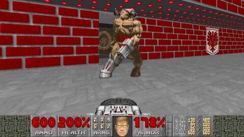 Doom II, DOS, 1995 - 100% Super Secret Level, Grosse