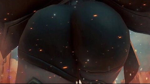 Viewing Warlock Ashe Big Booty And Pics in Game - Overwatch 2 (18+)