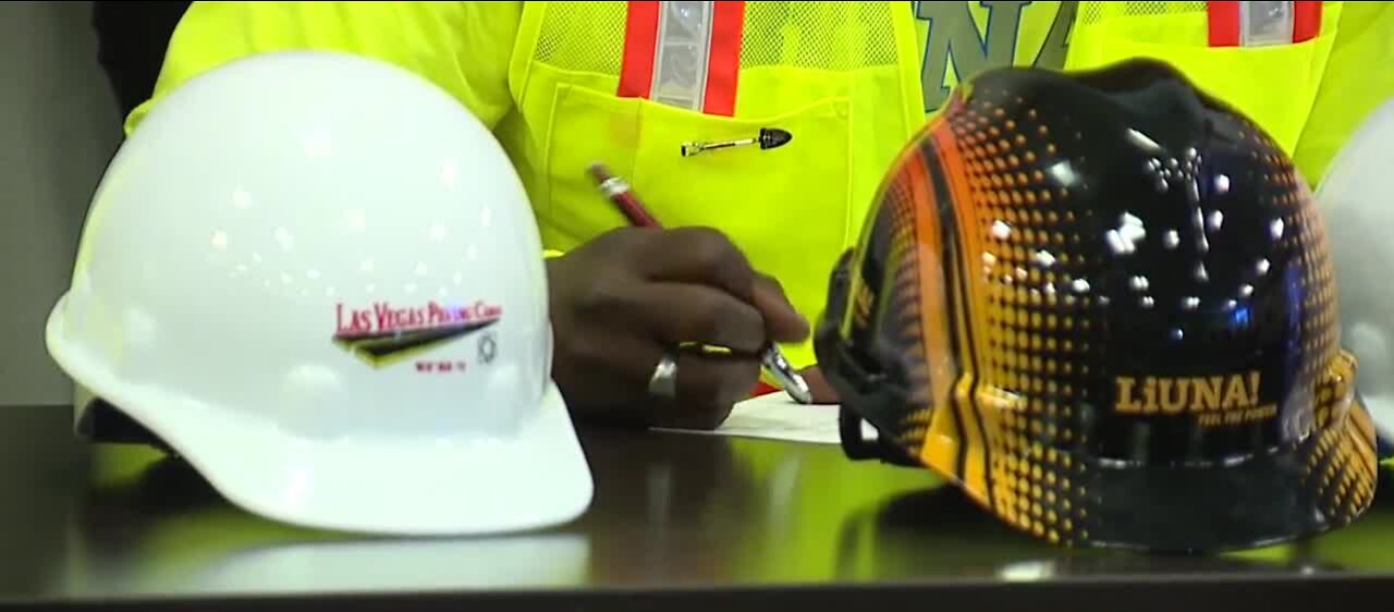 Clark County students working construction after graduation