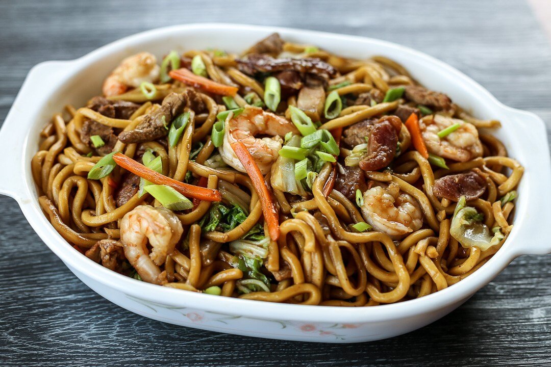 Filipino style Pancit Bihon