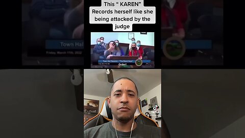 Court Room Karen