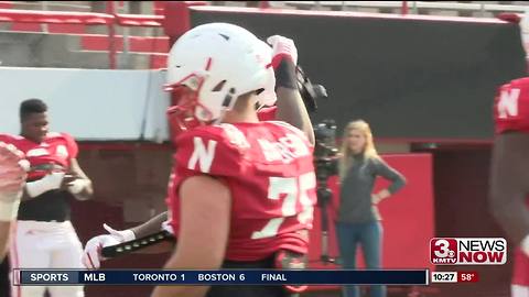 Get to Know Husker Blackshirt, Freedom Akinmoladun