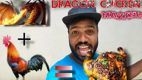 How to make Dragon chicken