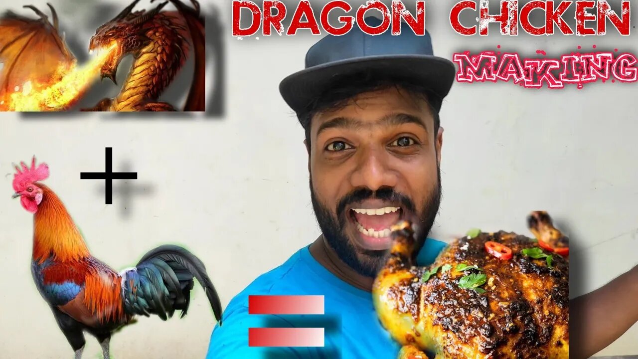 How to make Dragon chicken