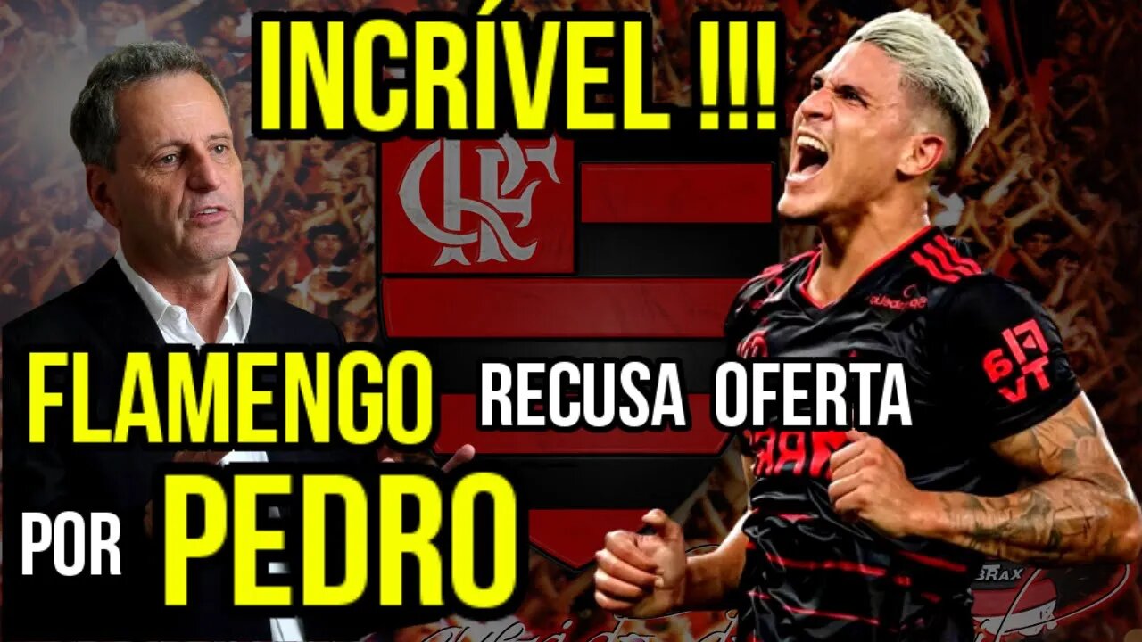 INCRÍVEL! RODOLFO LANDIM MANDOU A REAL SOBRE PEDRO SAIR DO FLAMENGO PARA O BOTAFOGO