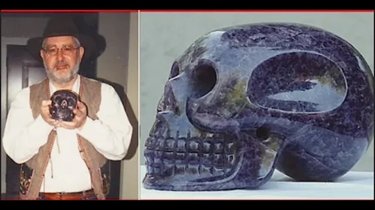 13 Crystal Skulls of Atlantis & Catalyst to Higher Consciousness, 5-D Joshua Shapiro