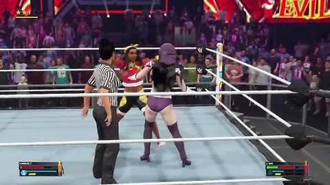 WWE 2K23: Kimberly Vs. Li Mei (Legend Difficulty)