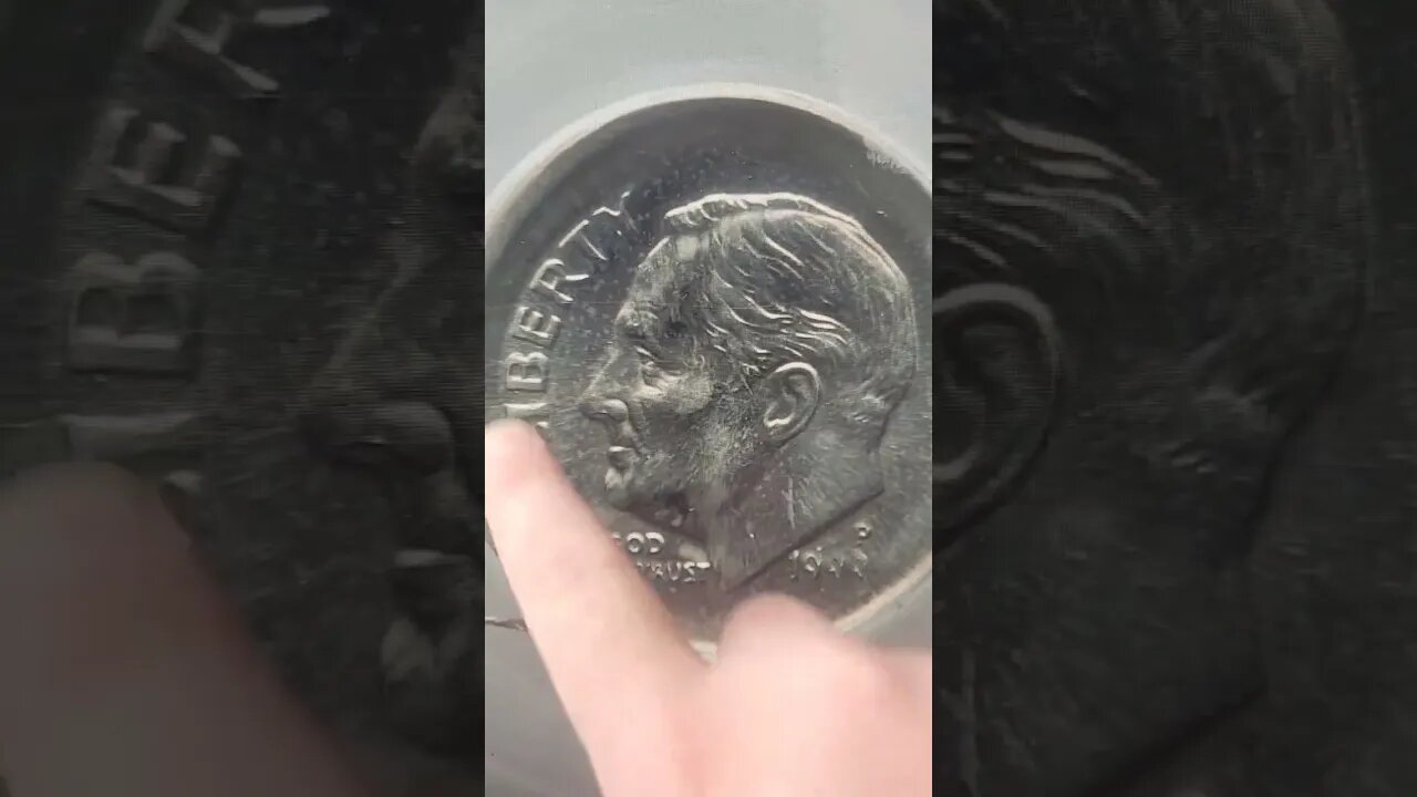 1999 Dime Worth Over $100 #shorts #coin