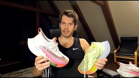 ROUND TWO: Nike Vaporfly NEXT 2 vs. Alphafly