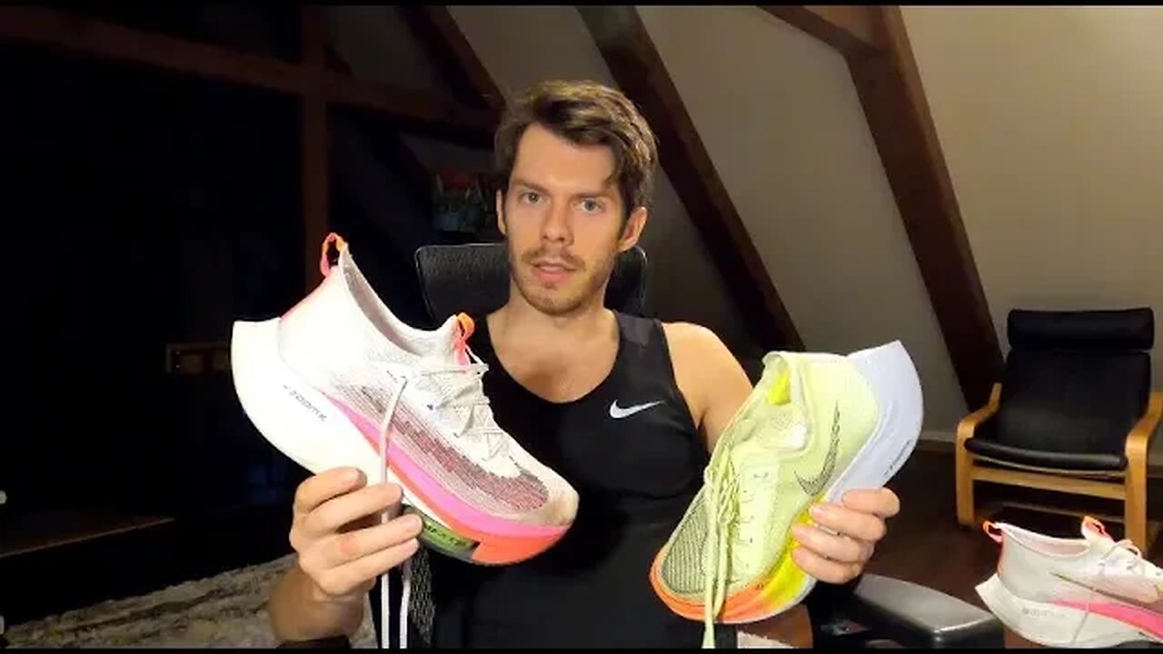 ROUND TWO: Nike Vaporfly NEXT 2 vs. Alphafly